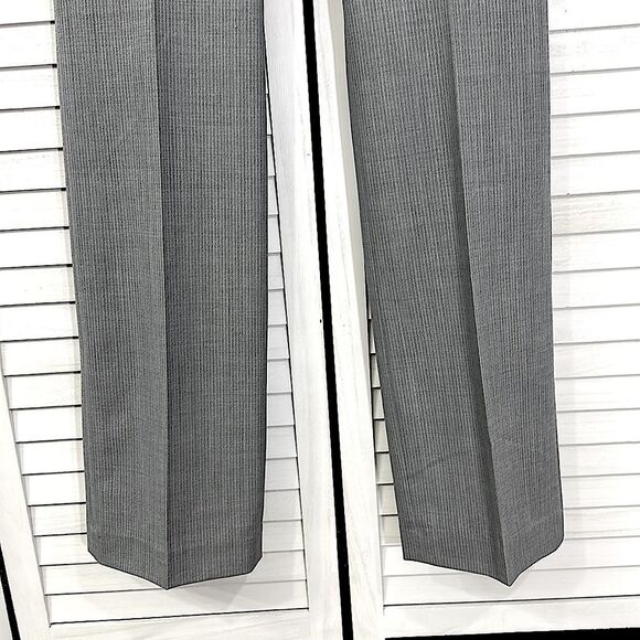 Banana Republic The Logan Fit Stretch Pants Size 12L 12T Wool Blend - Picture 5 of 10